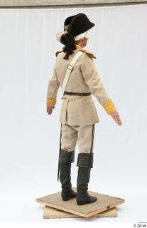  Photos Army man in cloth suit 2 18th century Army a pose historical clothing whole body 0006.jpg